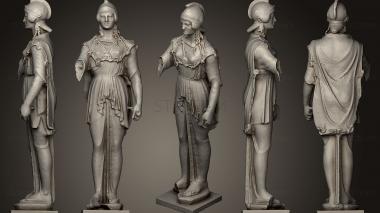 3D model Statue d Athna (STL)